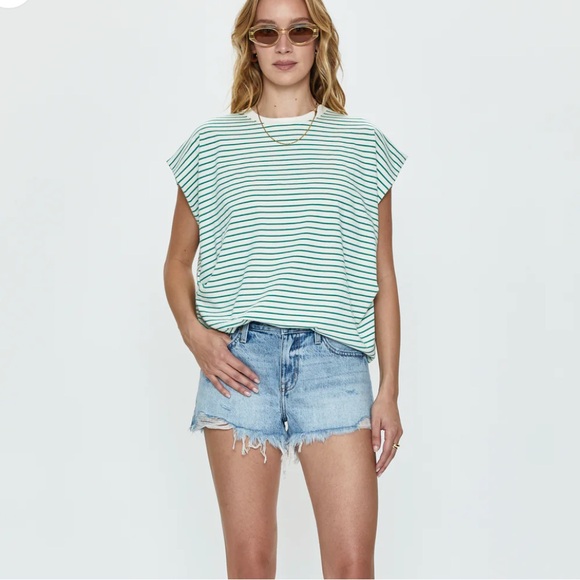 pistola Pants - 💌 Pistola‎ Denim Shorts